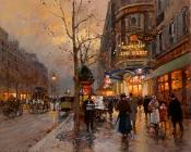 Theatre du Vaudeville - 爱德华·科尔特斯